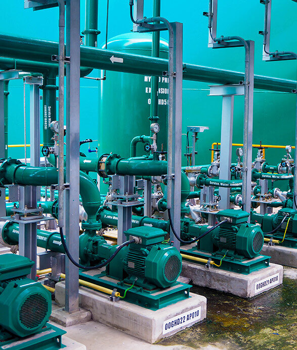 Chemical Processing Plant